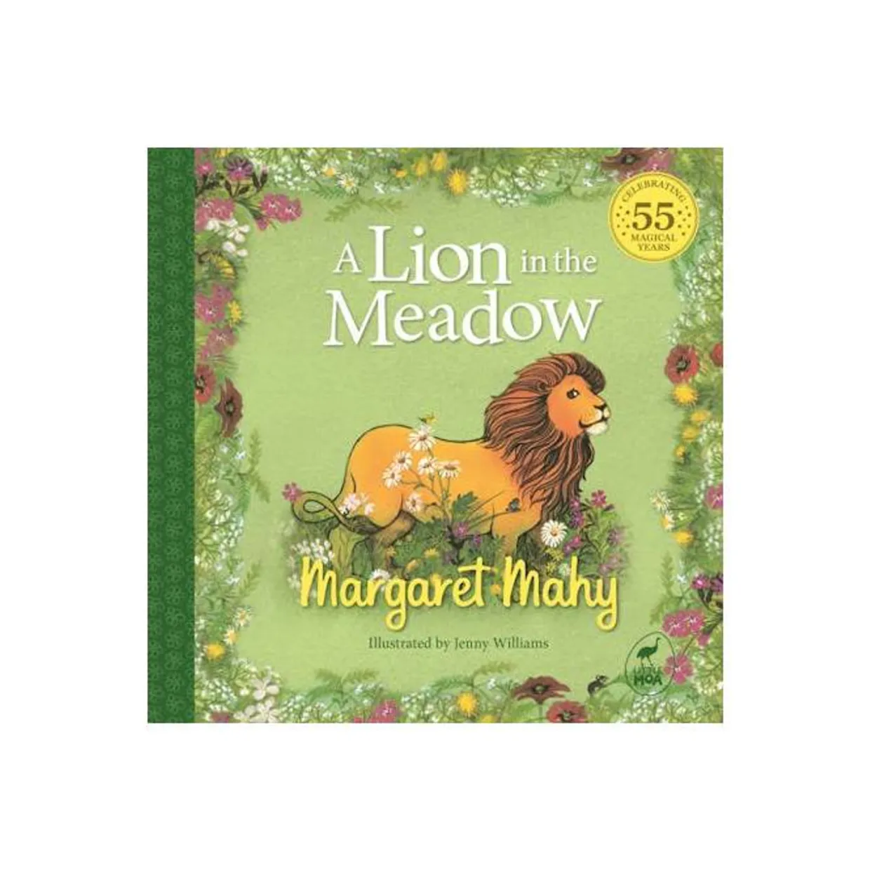 A Lion in the Meadow - Board Book