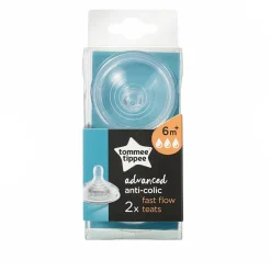 Advanced Anti-Colic Teats - 2 pack