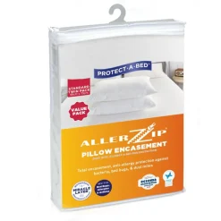 Allerzip Smooth Pillow Protector 2 pack