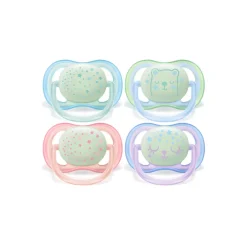 Avent Ultra Air Night Soothers 2pk
