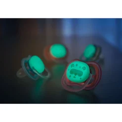 Avent Ultra Air Night Soothers 2pk