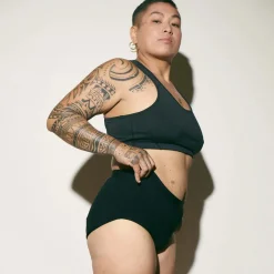 AWWA All Day Organic Cotton Full Brief (Heavy Flow)