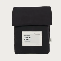 Babu Basics Organic Cotton Cot Fitted Sheet - 70 x 135cm