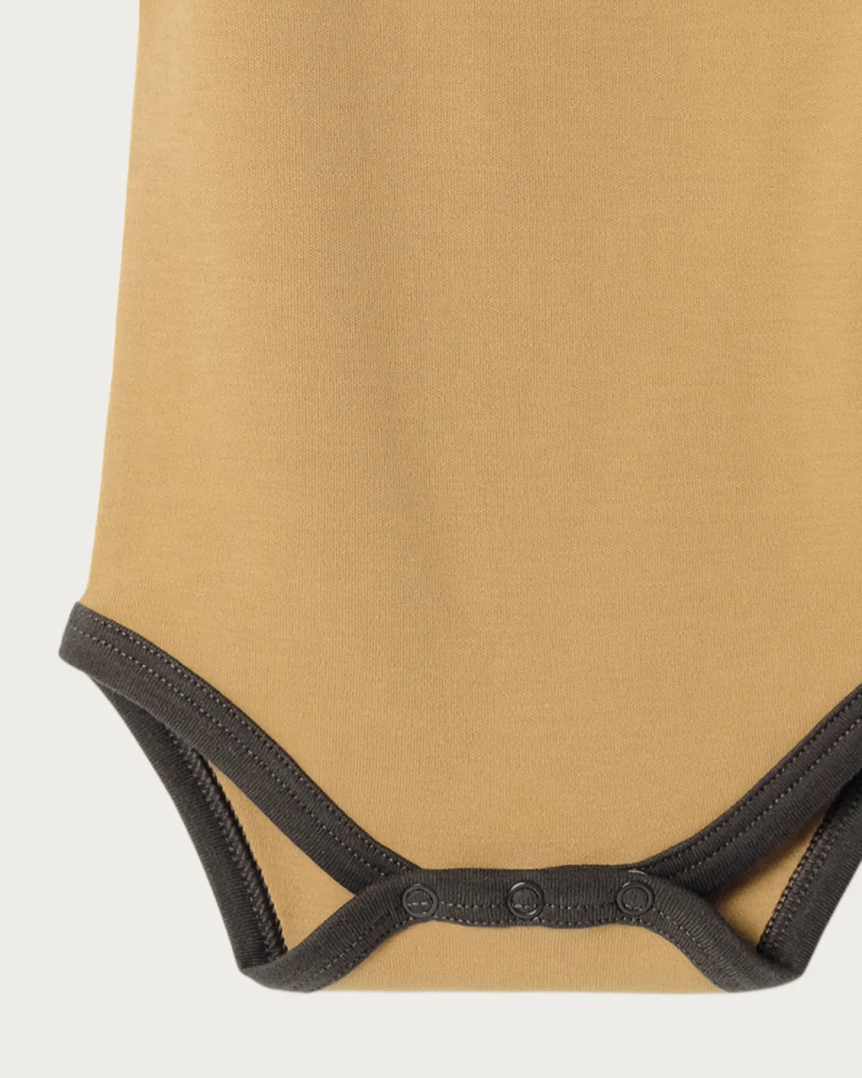 Babu Organic Cotton Short Sleeve Bodysuit