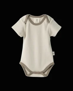 Babu Organic Cotton Short Sleeve Bodysuit