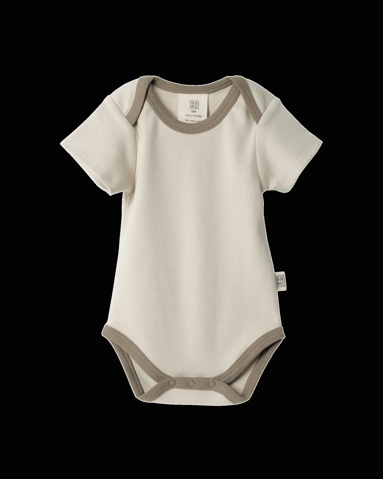 Babu Organic Cotton Short Sleeve Bodysuit