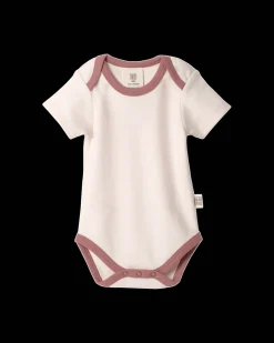 Babu Organic Cotton Short Sleeve Bodysuit