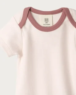 Babu Organic Cotton Short Sleeve Bodysuit