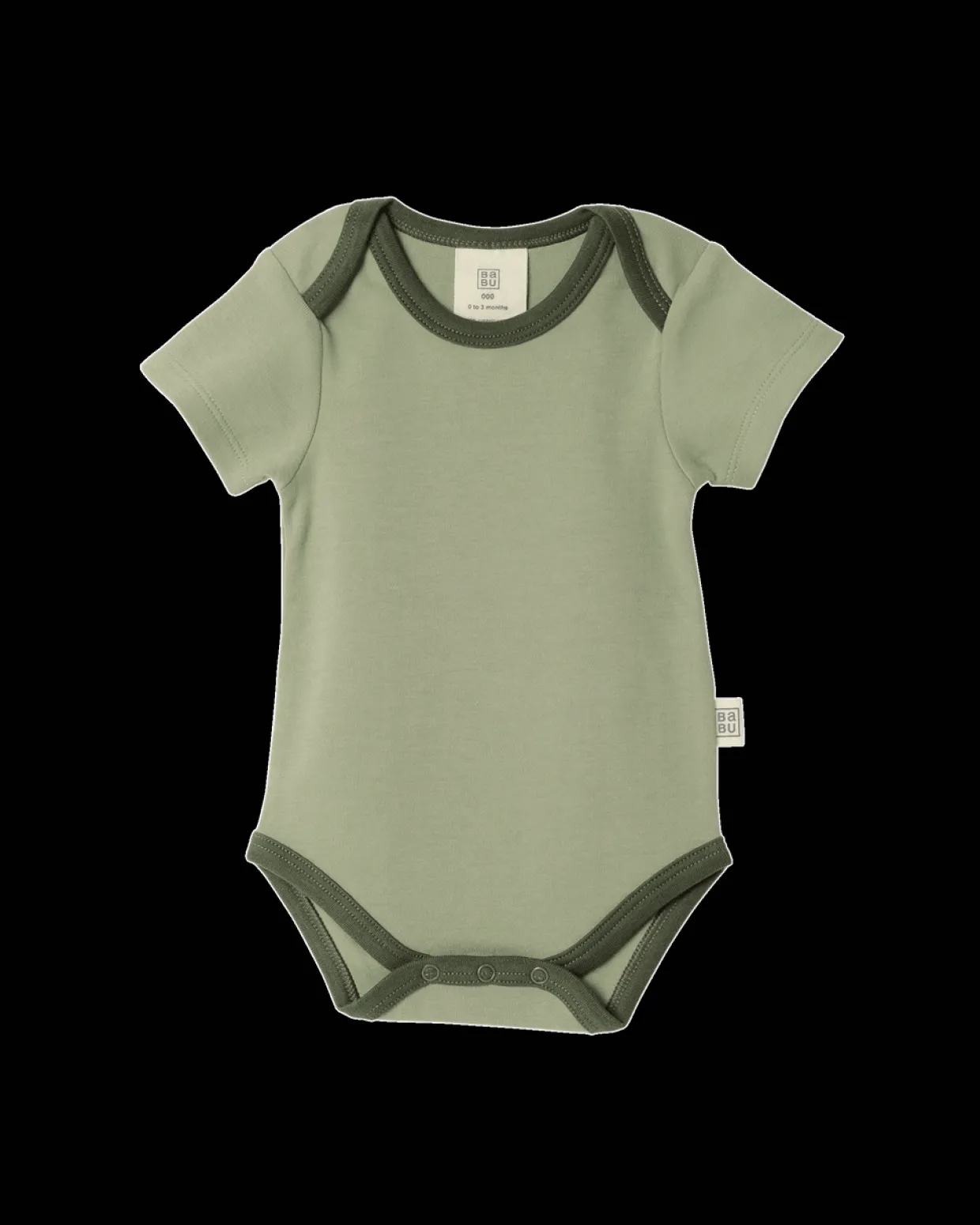 Babu Organic Cotton Short Sleeve Bodysuit