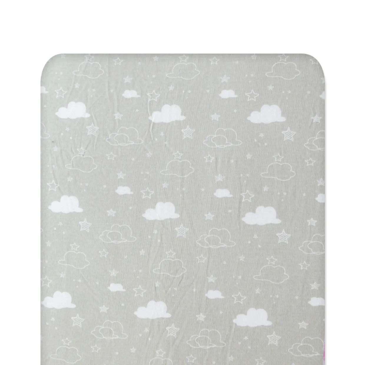 Baby Basics Cot Fitted Sheet - 132 x 71cm