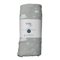 Baby Basics Cot Fitted Sheet - 132 x 71cm
