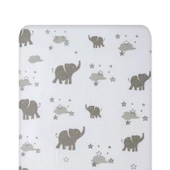 Baby Basics Cot Fitted Sheet - 132 x 71cm