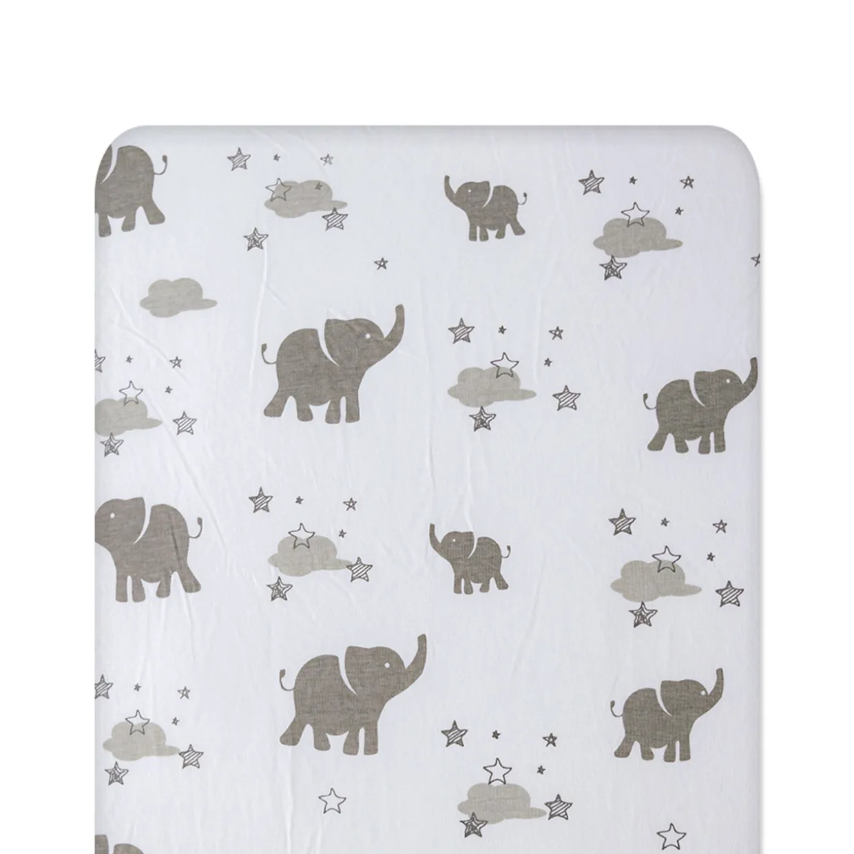 Baby Basics Cot Fitted Sheet - 132 x 71cm