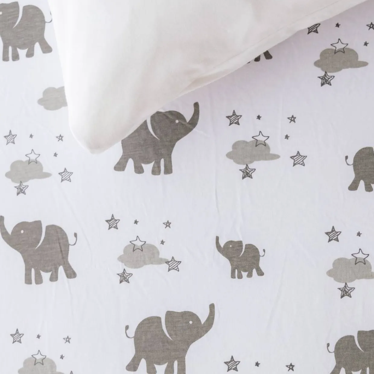 Baby Basics Cot Fitted Sheet - 132 x 71cm