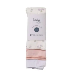 Baby Basics Jersey Face Cloths 6 pack