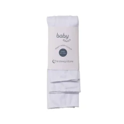 Baby Basics Jersey Face Cloths 6 pack