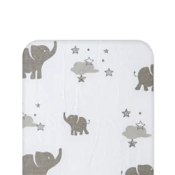 Baby Basics Large Co-Sleeper Fitted Sheet - 61 x 97cm