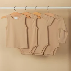 Baby Basics Organic Cotton Toddler Singlet