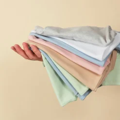 Baby Basics Organic Cotton Short-Sleeve Bodysuit