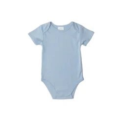Baby Basics Organic Cotton Short-Sleeve Bodysuit