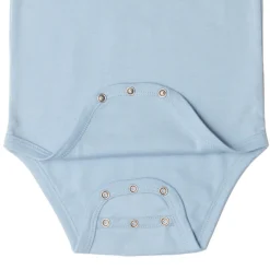 Baby Basics Organic Cotton Short-Sleeve Bodysuit