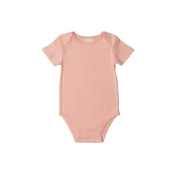 Baby Basics Organic Cotton Short-Sleeve Bodysuit