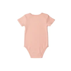 Baby Basics Organic Cotton Short-Sleeve Bodysuit