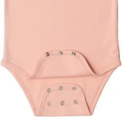 Baby Basics Organic Cotton Short-Sleeve Bodysuit