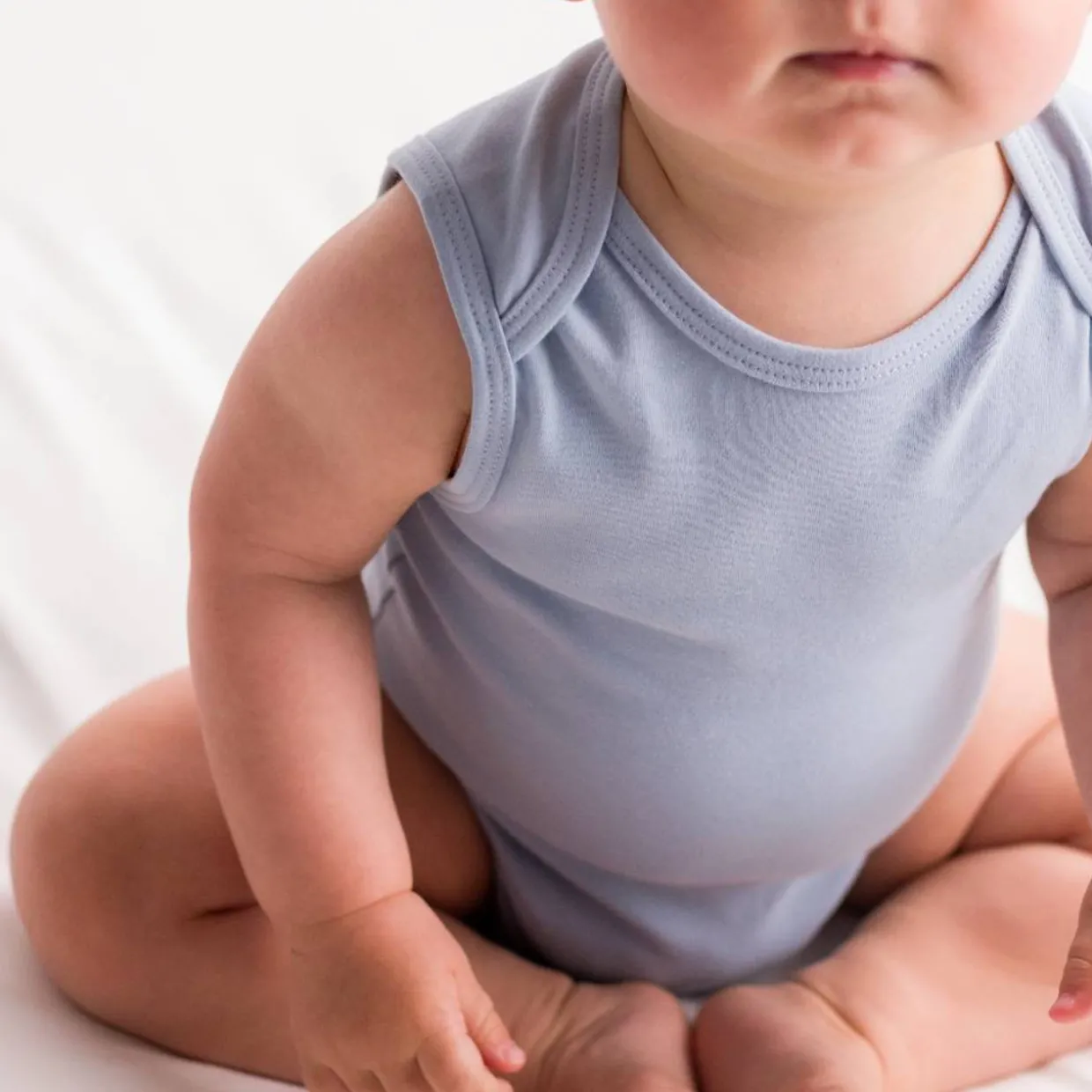 Baby Basics Organic Cotton Singletsuit