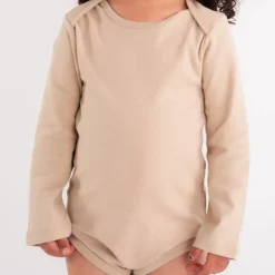 Baby Basics Organic Cotton Long-Sleeve Bodysuit