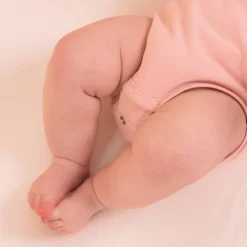 Baby Basics Organic Cotton Long-Sleeve Bodysuit