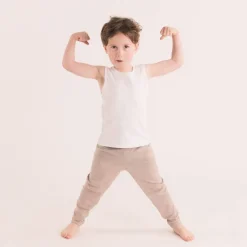 Baby Basics Organic Cotton Kids Singlet