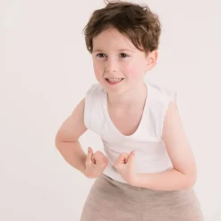 Baby Basics Organic Cotton Kids Singlet