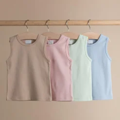Baby Basics Organic Cotton Kids Singlet