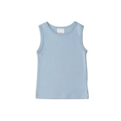 Baby Basics Organic Cotton Kids Singlet