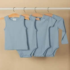 Baby Basics Organic Cotton Kids Singlet