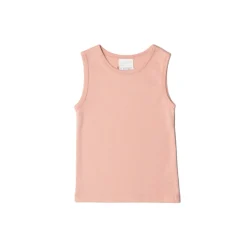 Baby Basics Organic Cotton Kids Singlet