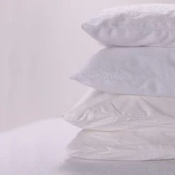 Baby Basics Terry Pillow Protector - Standard