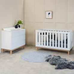 BabyRest Bailey Cot (140 x 70cm)