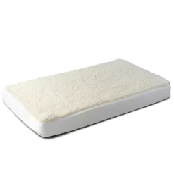 BabyRest Lambswool Underlay - Cot