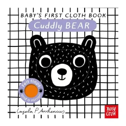 Baby's First Cloth Book Cuddly Bear