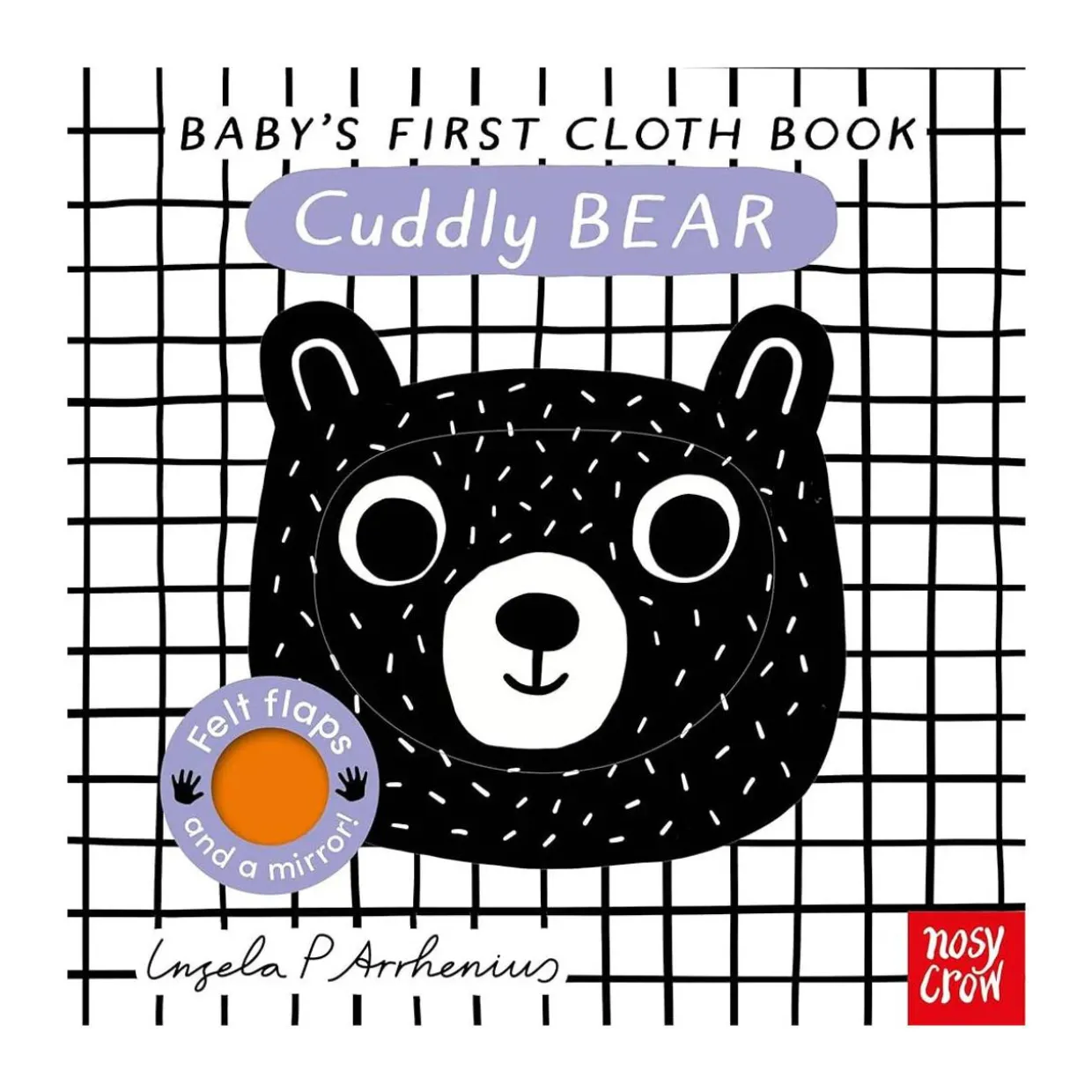 Baby's First Cloth Book Cuddly Bear