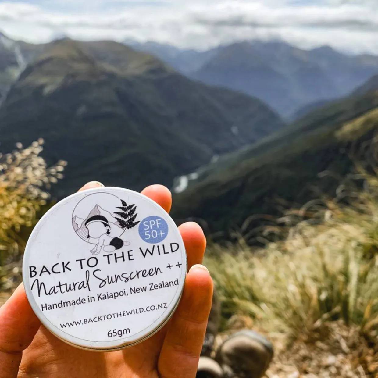 Back to the Wild Sunscreen SPF50+ (Aluminium Tin)