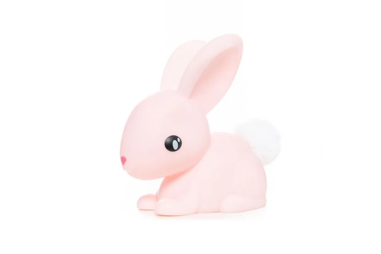 Battery Night Light - Bunny - Pink - Clearance