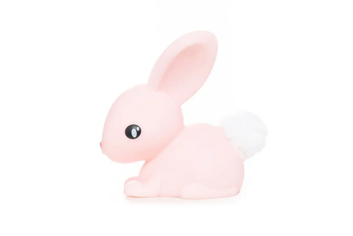 Battery Night Light - Bunny - Pink - Clearance