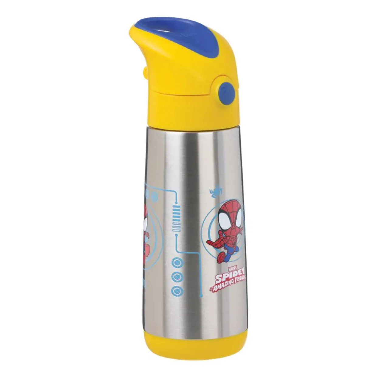 b.box Insulated Drink Bottle - 500ml - Licenced