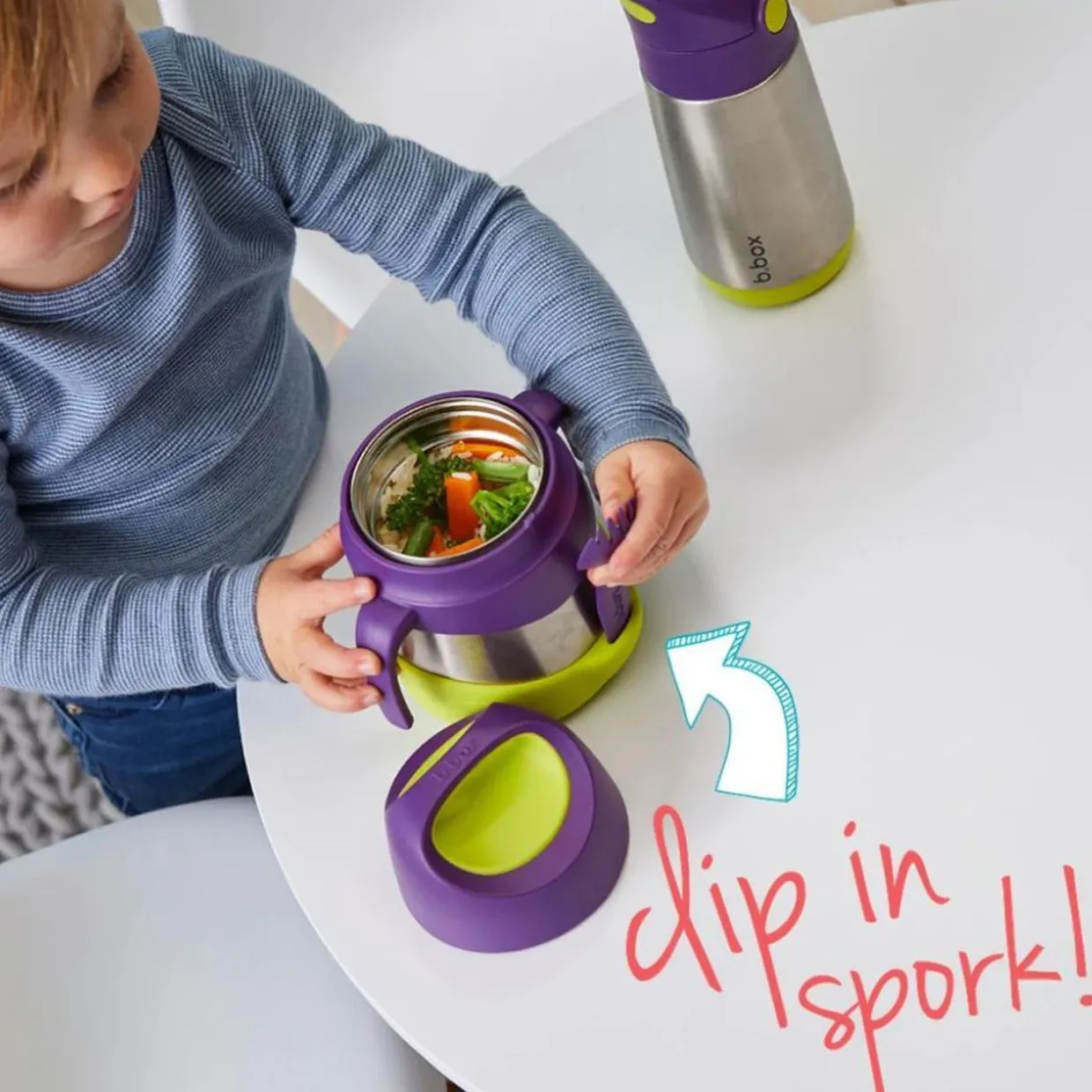 B.box Insulated Food Jar