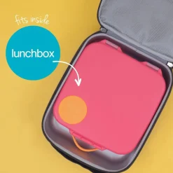 b.box Insulated Lunch Bag with Drink Holder