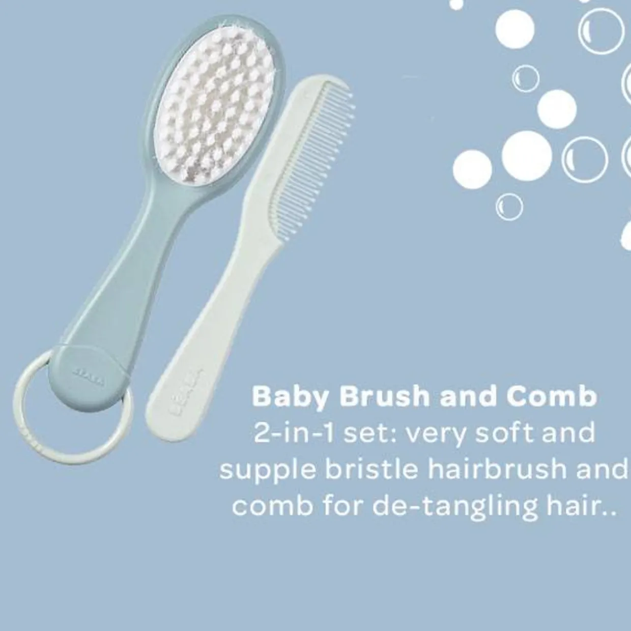 Beaba Baby Brush & Comb Set