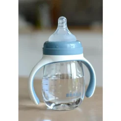 Beaba 2-in-1 Bottle to Sippy Learning Cup 210ml